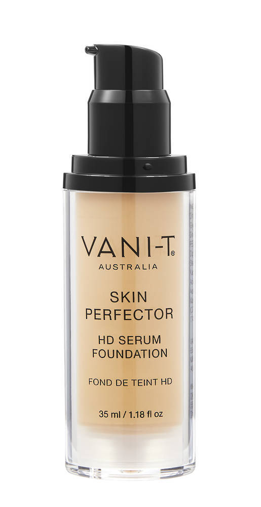 VANI-T Skin Perfector HD Serum Foundation - F25 image 0